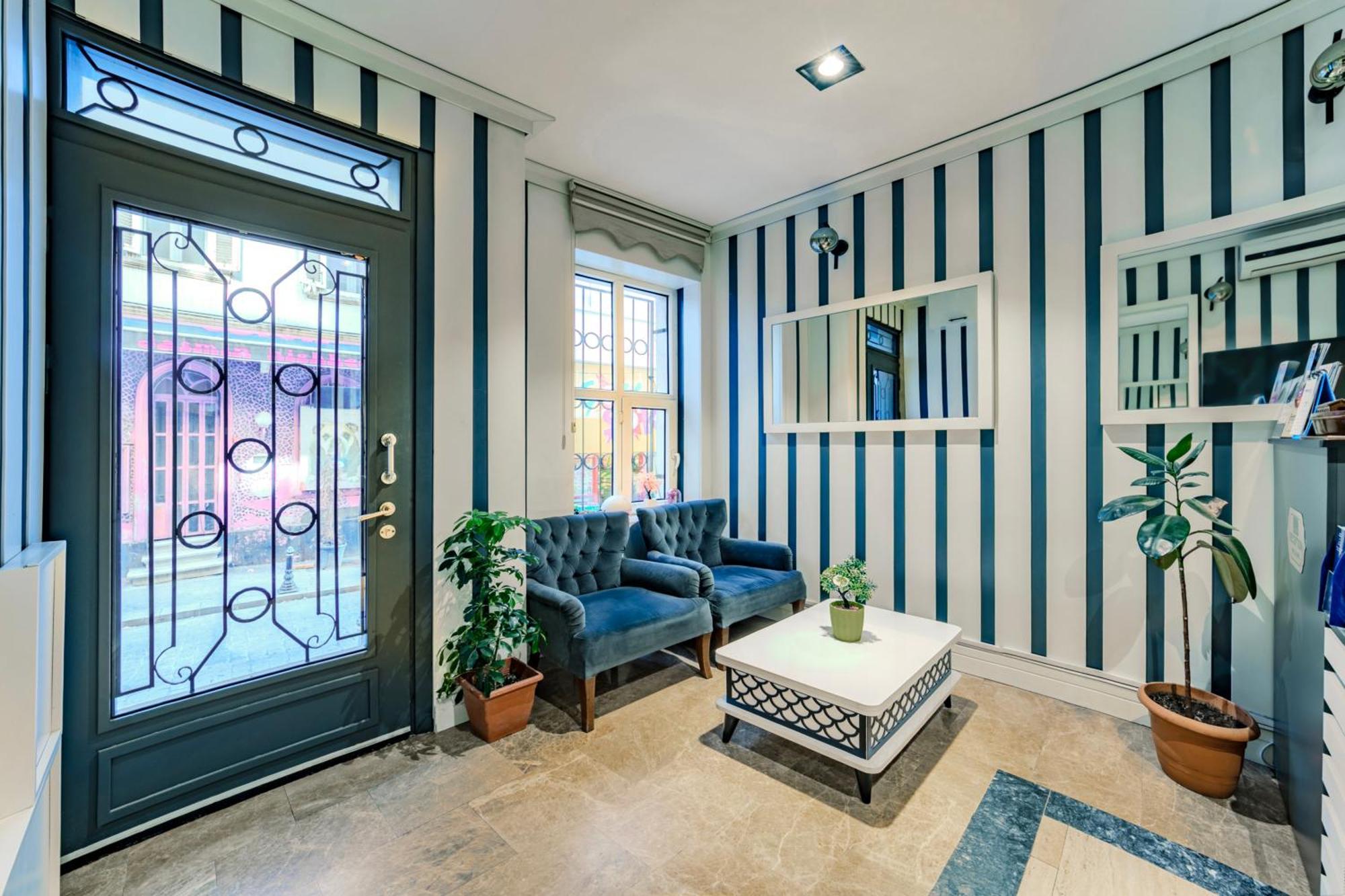 La Pazza Suites Istanbul Exterior foto