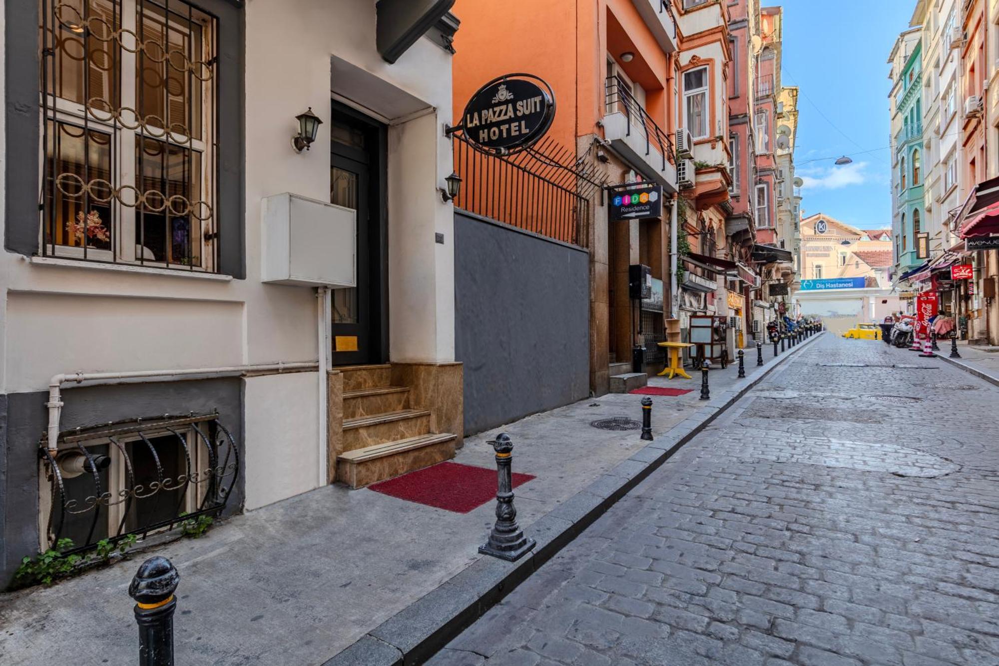 La Pazza Suites Istanbul Exterior foto