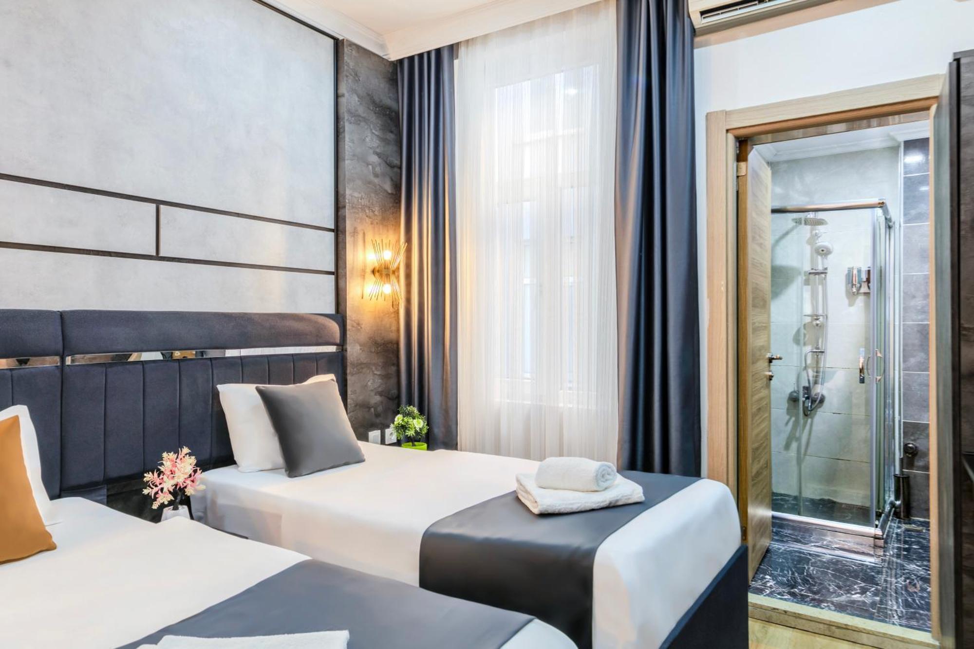 La Pazza Suites Istanbul Exterior foto