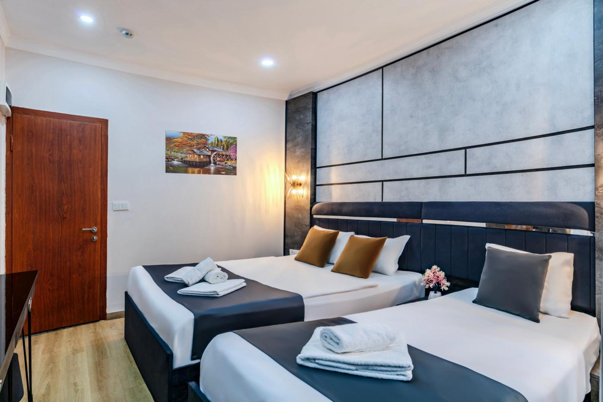 La Pazza Suites Istanbul Exterior foto