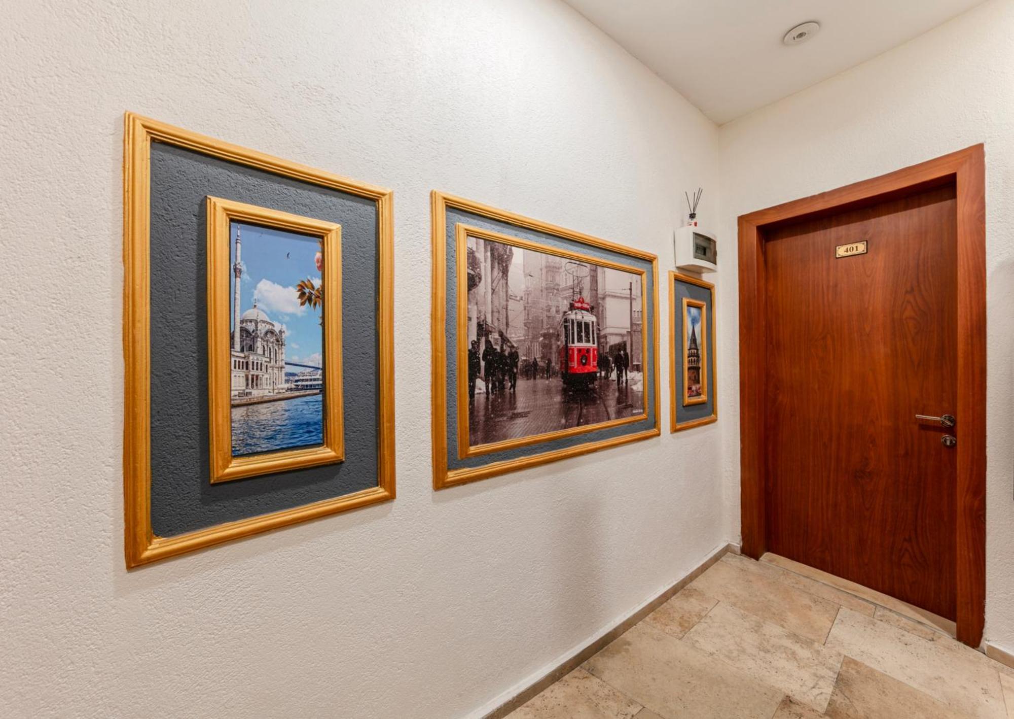 La Pazza Suites Istanbul Exterior foto
