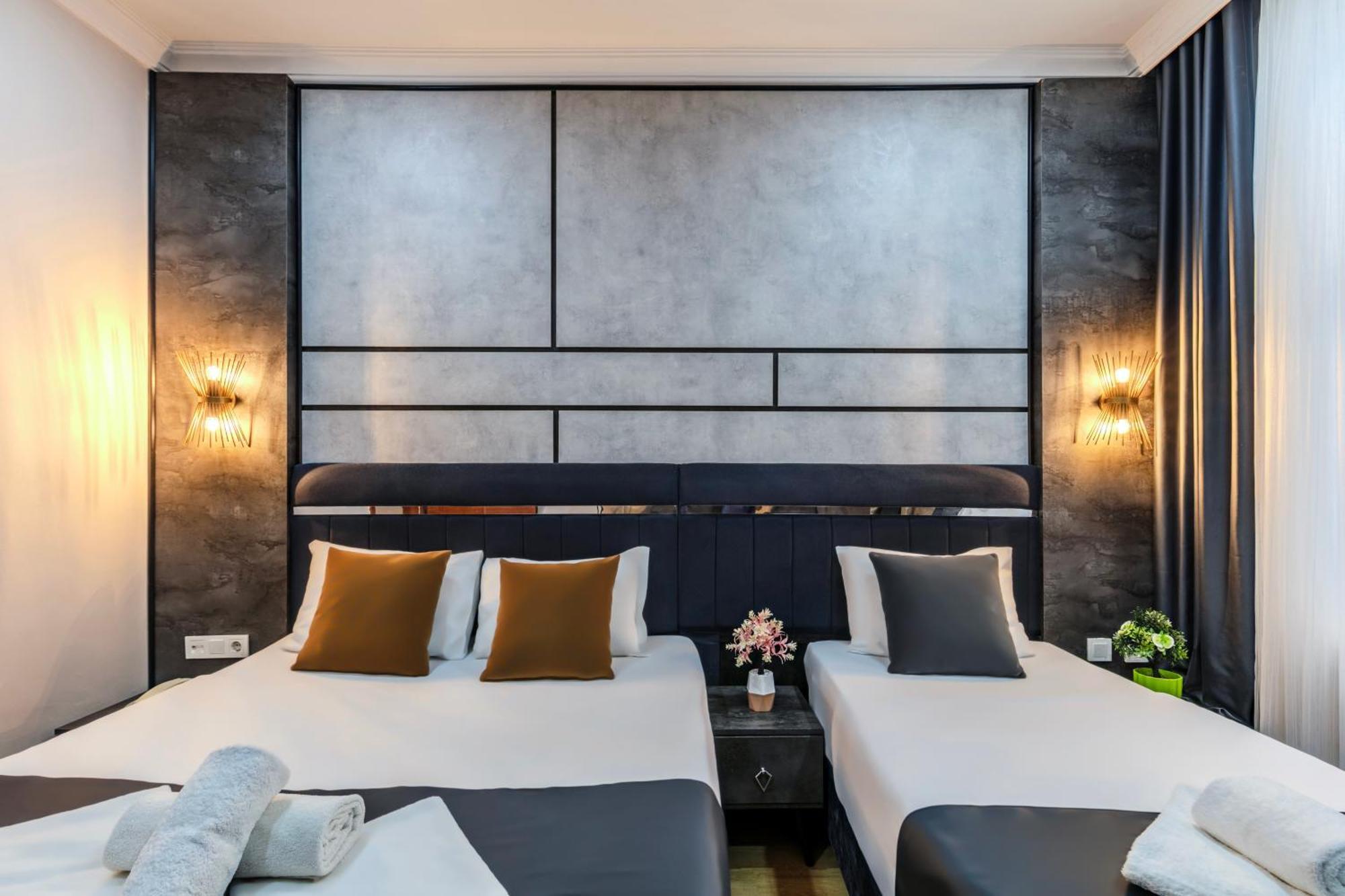 La Pazza Suites Istanbul Exterior foto