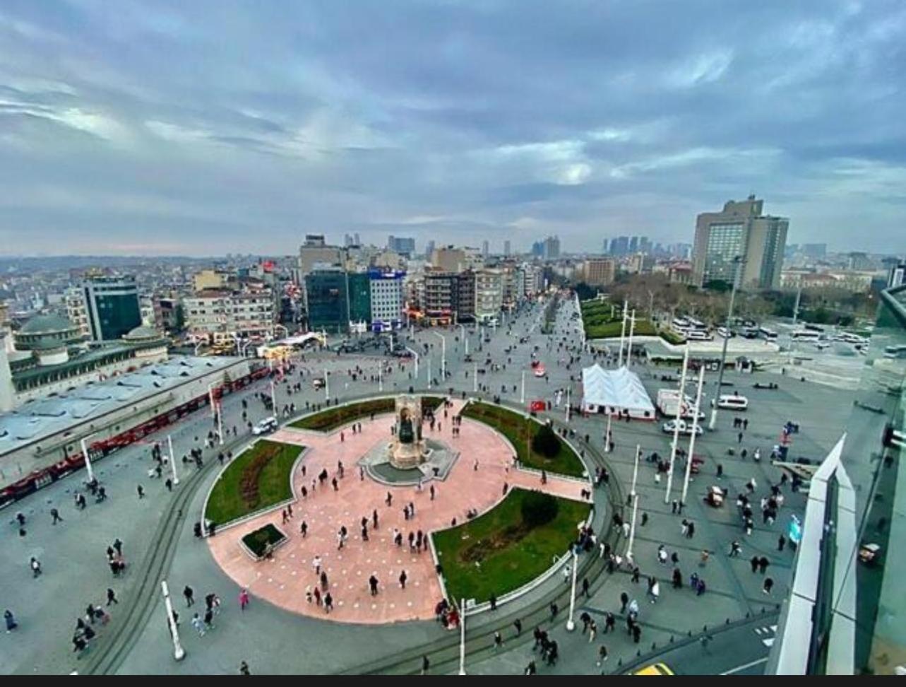 La Pazza Suites Istanbul Exterior foto