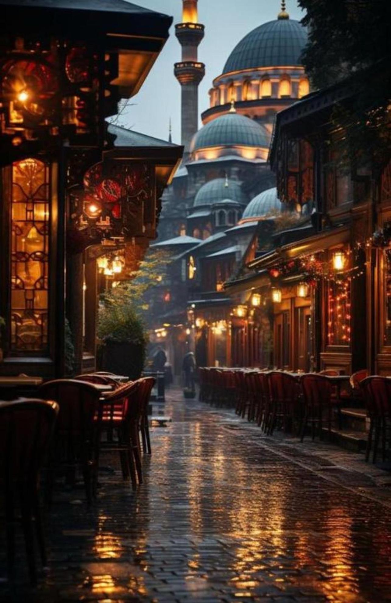 La Pazza Suites Istanbul Exterior foto