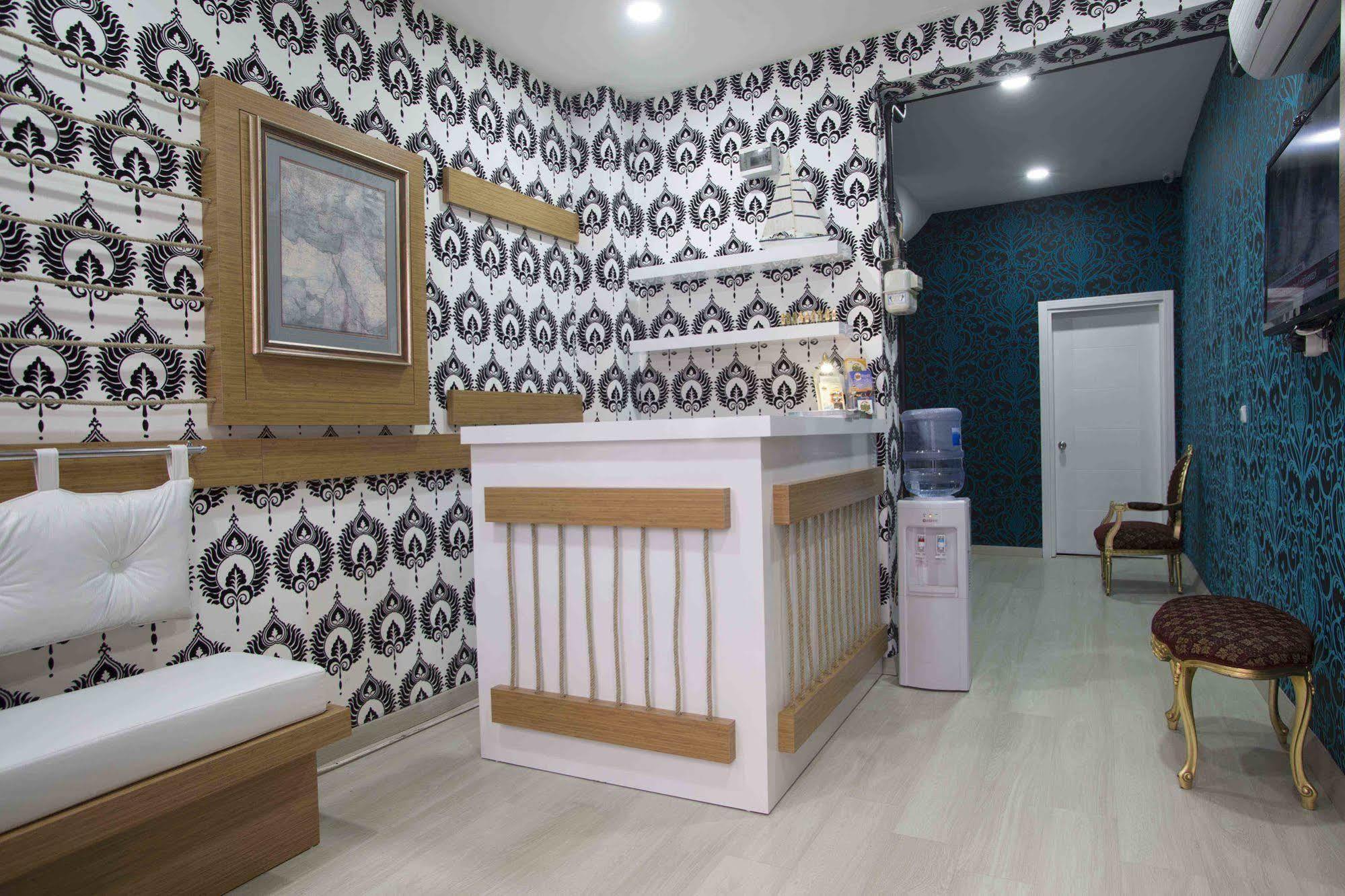 La Pazza Suites Istanbul Exterior foto