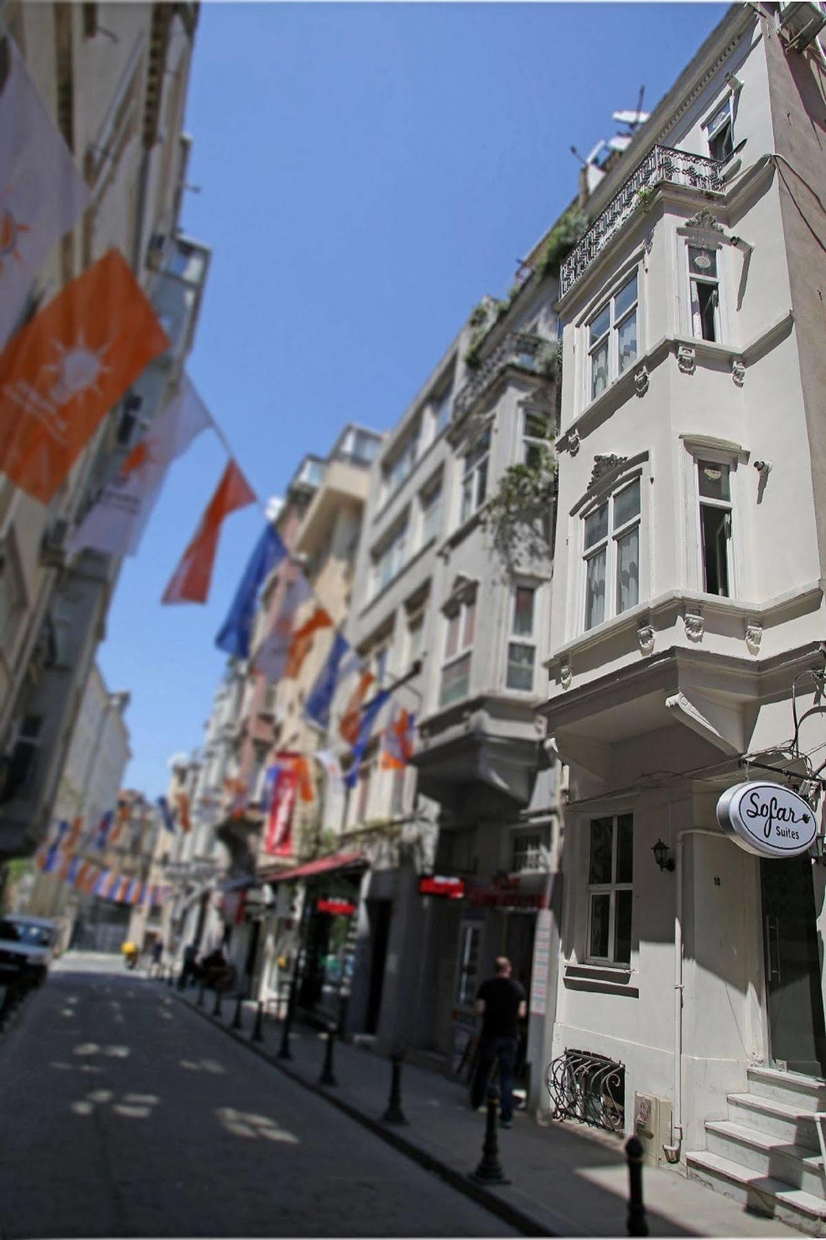 La Pazza Suites Istanbul Exterior foto